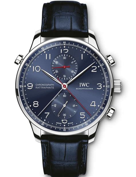 IWC Schaffhausen Portugieser Chronograph Rattrapante Ref.